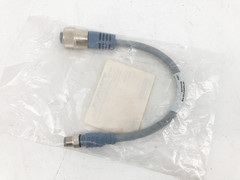 New Turck RKM RSC 5711-0.3MT Double-Ended Cordset U7400-03