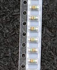 DRALORIC 1000x SMD Resistor 681kΩ 131 062 MS1 681000 Ohm Model SMM0204