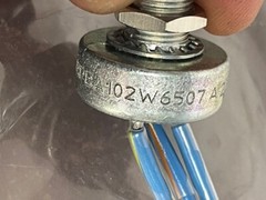 VISHAY SFERNICE ECS78PBA102W6507A 2044 POTENTIOMETER BETTIS EM500F NEW
