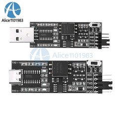 USB to TTL Serial Adapter Isolation Module FT232RL CH340C Communication Module