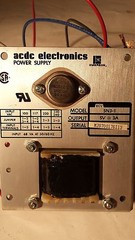 ACDC ELECTRONICS POWER SUPPLY 5N3-1 5V@3A