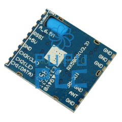 5.8GHz RX5808 -90dBm AV FM Wireless Audio Video Receiver Module