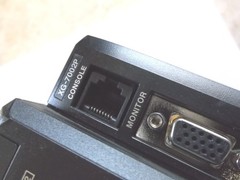 Keyence XG-7002P Camera & Lighting Control Console w/ 2 Modules