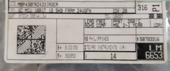 MSP430FR2433IRGER VQFN-24 (4Pcs) …………………………..(SB6)