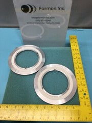 2 ASSEMBLY, CERAMIC RING AND PLATE, LIFT TUBE, 191256