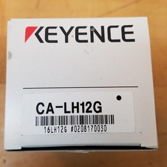 Keyence CA-LH12G High Resolution Low Distortion Lens, 12mm, Vibration Resistant