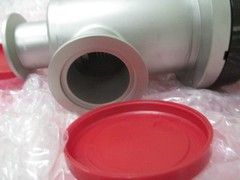 MKS Instruments 152-1040K KF-40, NW-40, Inline Bellows Vacuum, HPS Valve, 400810