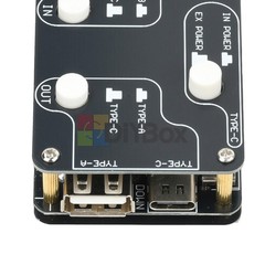 USB2.0 Isolator High-Speed Isolation Module 480Mbps Audio Noise Reduction Filter