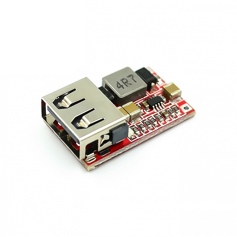 DC-DC Buck Module 6-20V 12V20V to 5V3A Car USB Mobile Phone Charger