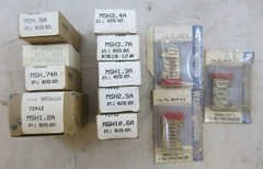 Cutler Hammer / Westinghouse Overload Heater MSH Series (MSH.5A-12.9A)