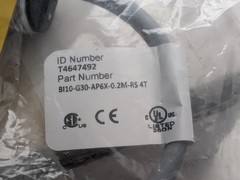 Turck BI10-G30-AP6X-0.2M-RS 4T Prox switch 10-30 VDC 200mA Assembled in USA