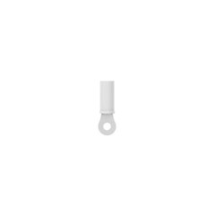 TE Connectivity 53964-1, 16 to 14 AWG, #6 Stud, Black Stripe, Ring Terminal, 1pc
