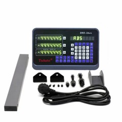 3 Axis Digital Readout DRO Display 1um Linear Scale Encoder 250&550MM US Stock