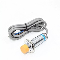 Inductive Proximity Sensor LJ12A3-4-J/DZ Metal Detecting NC 2 Wire AC 90-250V