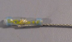 Bag of 100 Raychem SO63-1-00 Solder & Shield Tubing Terminator with Braid