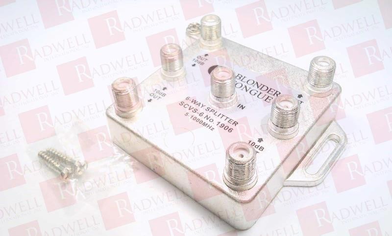 BLONDER TONGUE SCVS-6 / SCVS6 (NEW IN BOX)