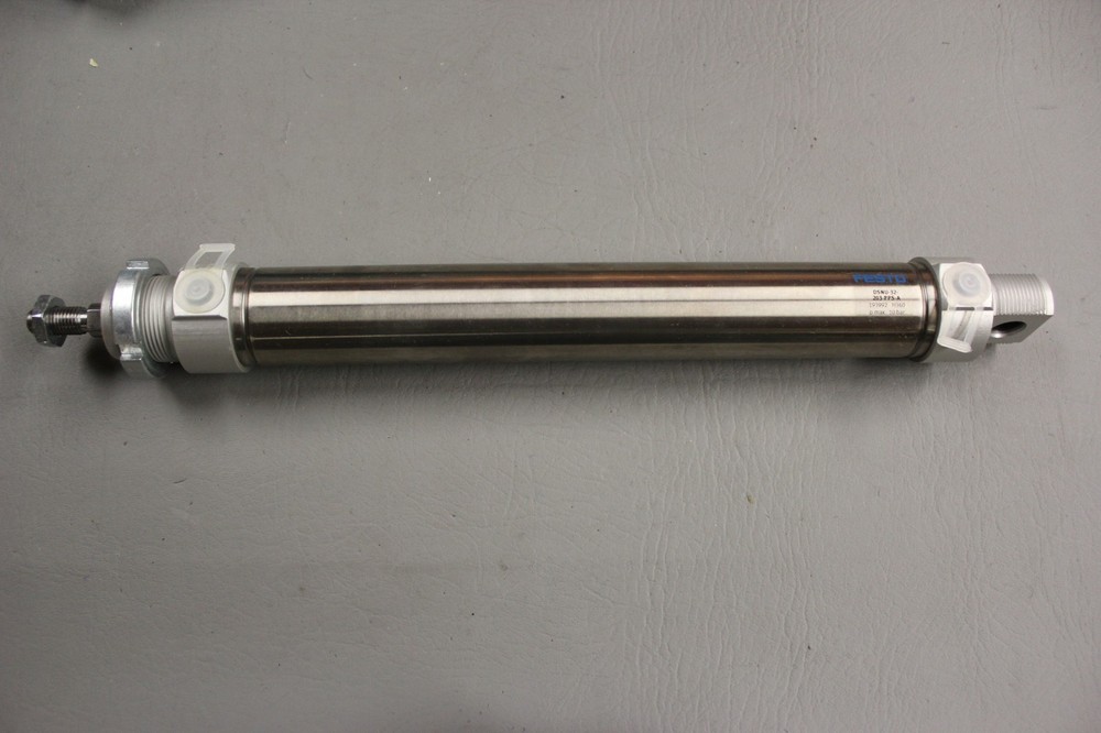 FESTO ROUND CYLINDER PNEUMATIC PISTOL ROD DSNU-32-203-PPS-A