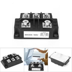 MDS 300A 1600V Rectifier Bridge 5 Terminals 3 Phase AC to DC High Power…