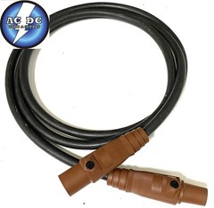 6 AWG, 105 Amp, Type W Generator Cable, CAM Extension, YOU CHOOSE.