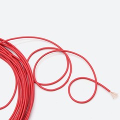 Single Core RV Flexible Wire Pure Copper Cores PVC Electrical Cable 0.3/0.5mm²