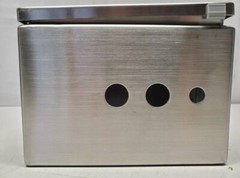 Nvent Hoffman 4&4X Push Button Industrial Control Panel Enclosure Stainless