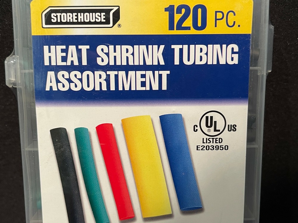 1-3/4″ Heat Shrink Wire Wrap Assortment Cable Sleeve Color Coded Electrical Tube