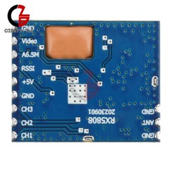 5.8G 5725~5865MHz Receiver Module RX5808 Wireless Audio Video Receiver Module