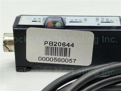 Lot 3 pcs Keyence FS2-60 FS2-60 Fiber Optic Amplifier 12-24VDC