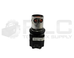 ALLEN BRADLEY 800T-PA16A /T PUSH BUTTON W/ GUARD W/ 800T-N326 /A W/ 800T-XA /D