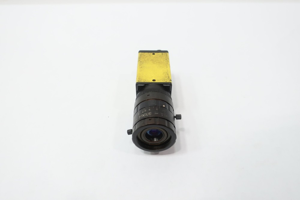Cognex ISM1050-00 825-0003-1R D 821-0002-1R F Camera W/ Edmund Optics 58000 Lens