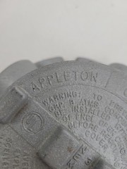 GRFX75 Appleton Conduit Outlet Box – Next Day Option – New