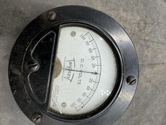 Triplett Model Volt Meter Dial Gauge