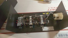 Custom electrical enclosure with Hubbell receptacles 12″ x 6″ x 5-1/2″