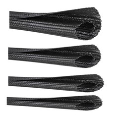 Braided Split Wire Loom Wrap Cable Sleeve Tube Harness Lot Sheathing Management