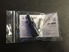 Lumberg LC4-CP 31-1 4.0/6.0 Connector, Power Entry, Receptacle, 40A, 1KV