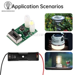 1.2V NiMH Battery Controller Solar Lamp Lights Control Lawn Lamp Circuit Board