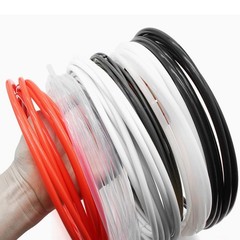 1 Metre 3D Printer PTFE Tube 0.5-9mm ID 1-12mm OD Tubing High Temp Resistance