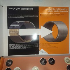 igus Iglide Sample Kit – Dry-Tech Polymer Bearings | Self-Lubricating 0.75″ ID
