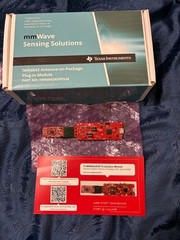 Texas instruments IWR6843AOPEVM radar sensor