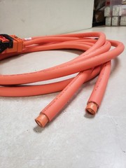 TE Connectivity EV High Voltage 1000VAC/1500VDC Charge Cable Orange RTS 1825309