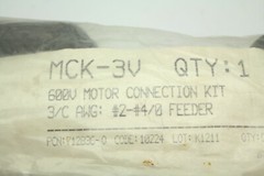 Raychem MCK-3V 600V Motor Connection Kit New