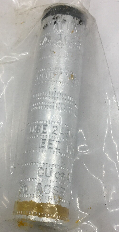 YSD26R25R BUR SIDE A-GRAY SIDE B-YELLOW AL COMPRESSION SERVICE ENTRANCE (BOX 25)