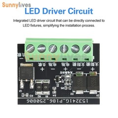 DC 6-45V Solar Controller Street Light Control Board LED Auto Solar Light Driver