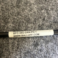 Balluff BFO009 BFO 48G-DAN-PD-1 Glass Fiber Optic Cables New