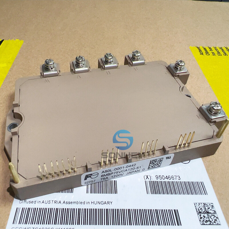 1PCS 6MBP75VCA120-51 power supply module NEW 100% Quality Assurance