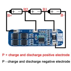 Li-ion 18650 Battery Charging Protection Board 3S of 10.8V 11.1V 12.6V