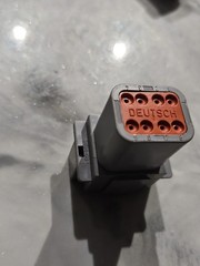 Deutsch DT04-08PA-P021 8pin Busbar Connectors/ You Get 2 Connectors Seen In Pics