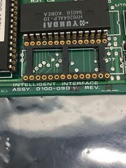 AMAT 0100-09055 Liquid Source SBC PCB Card, 0100-09024, 104374