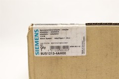 SIEMENS SENTRON BUSBAR ADAPTER FOR 3VL CIRCUIT BREAKER 8US1213-4AH00