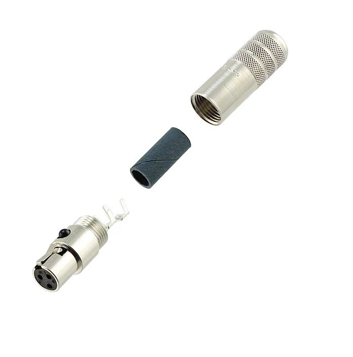 TA3FSH, SWITCHCRAFT, Conn Xlr Connector F 3 Pos St